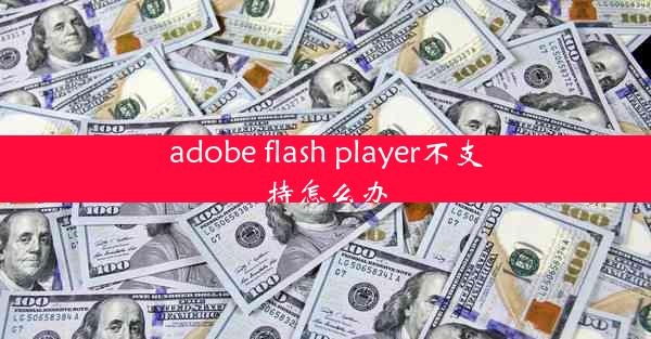 adobe flash player不支持怎么办