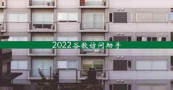 2022谷歌访问助手