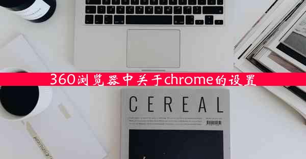 360浏览器中关于chrome的设置