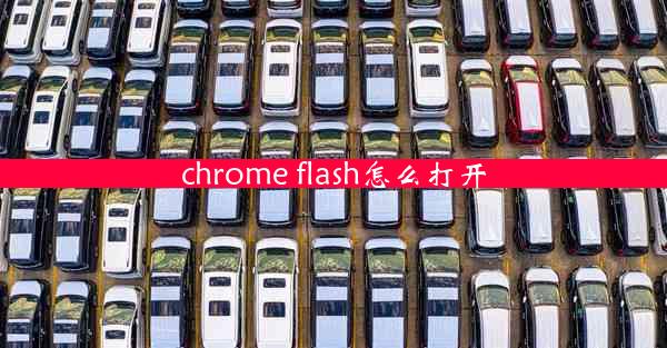 chrome flash怎么打开