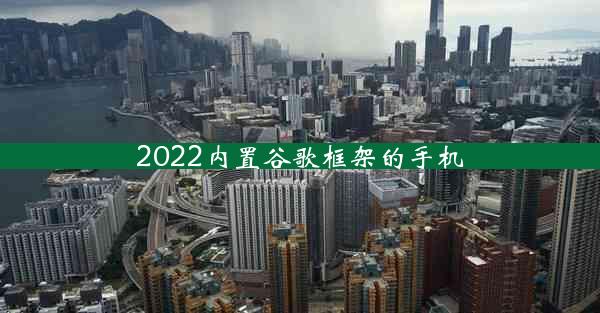 2022内置谷歌框架的手机