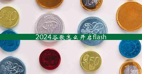 2024谷歌怎么开启flash