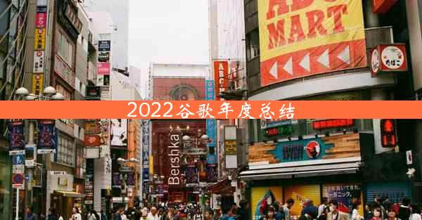 2022谷歌年度总结