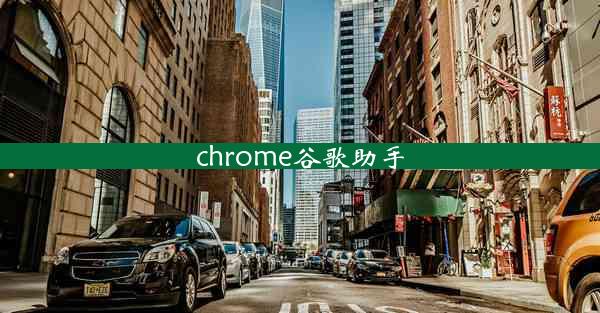 chrome谷歌助手