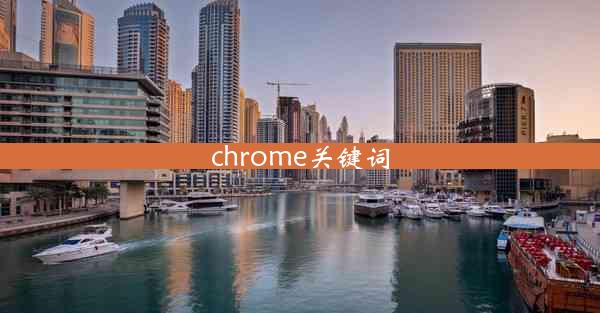 chrome关键词