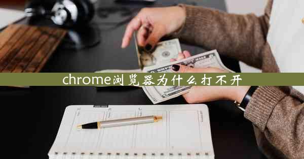 chrome浏览器为什么打不开