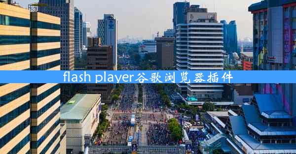 flash player谷歌浏览器插件