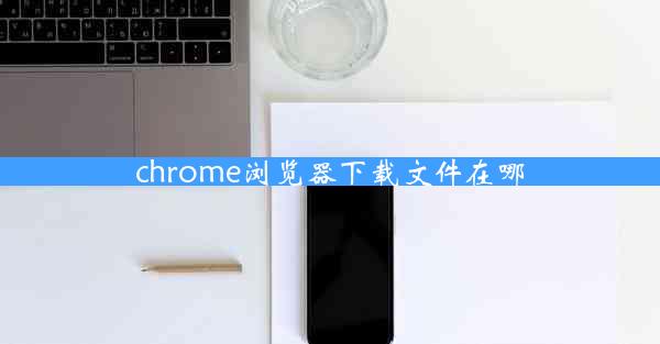 chrome浏览器下载文件在哪