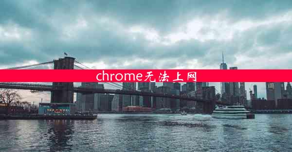 chrome无法上网