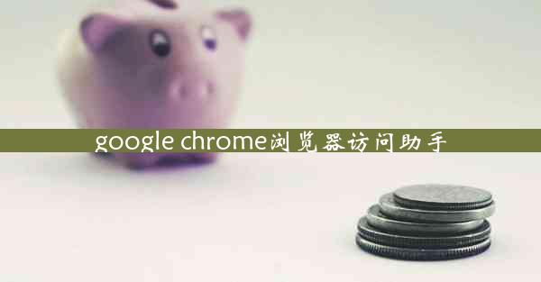 google chrome浏览器访问助手