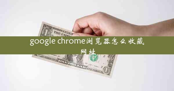 google chrome浏览器怎么收藏网址