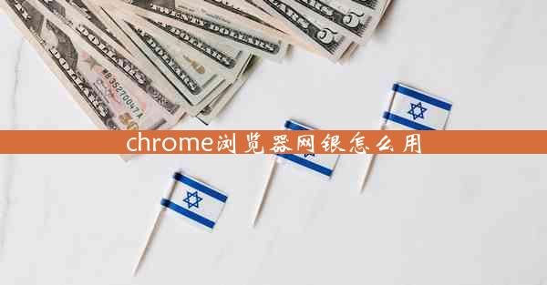 chrome浏览器网银怎么用