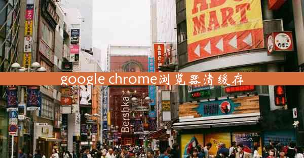 google chrome浏览器清缓存