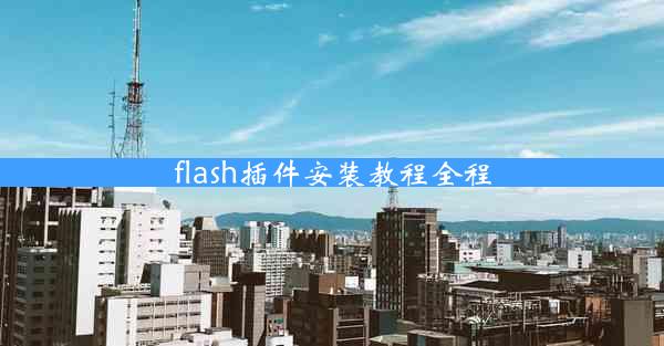 flash插件安装教程全程