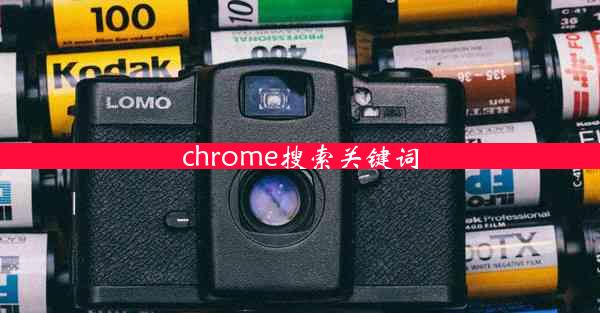 chrome搜索关键词