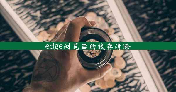 edge浏览器的缓存清除