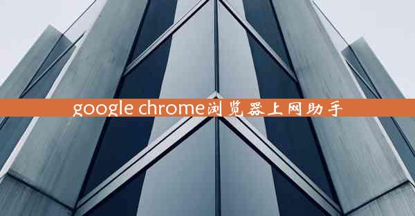 google chrome浏览器上网助手