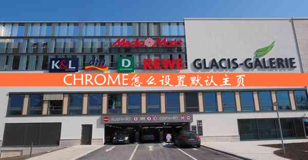 CHROME怎么设置默认主页