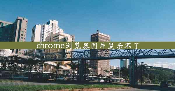 chrome浏览器图片显示不了