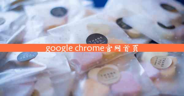 google chrome官网首页