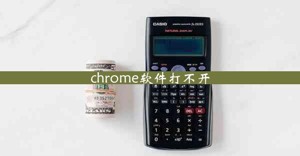 chrome软件打不开