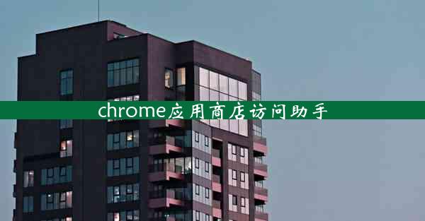 chrome应用商店访问助手