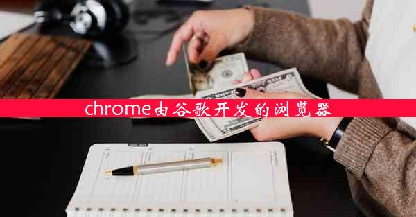 chrome由谷歌开发的浏览器