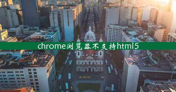 chrome浏览器不支持html5