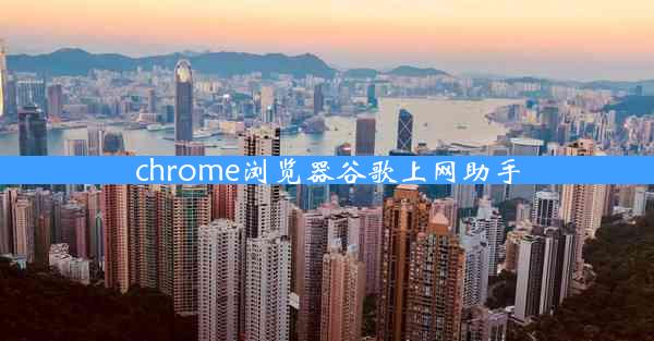 chrome浏览器谷歌上网助手