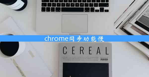 chrome同步功能慢