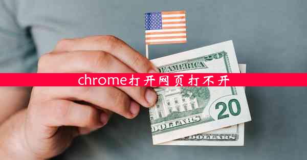 chrome打开网页打不开