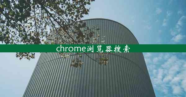 chrome浏览器搜索