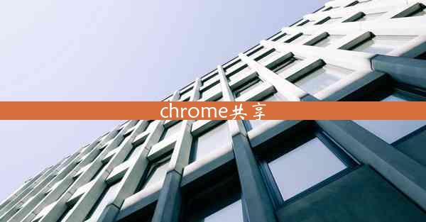 chrome共享