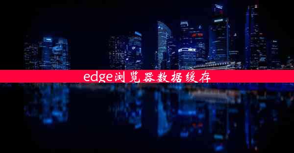 edge浏览器数据缓存