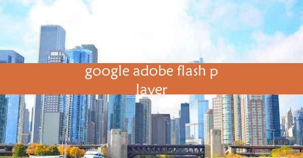 google adobe flash player