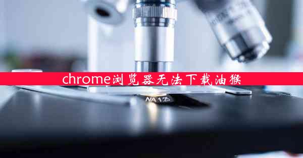 chrome浏览器无法下载油猴