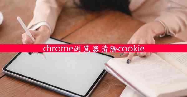 chrome浏览器清除cookie