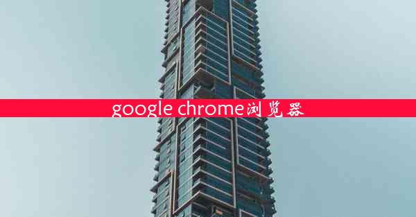 google chrome浏览器