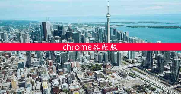 chrome谷歌版