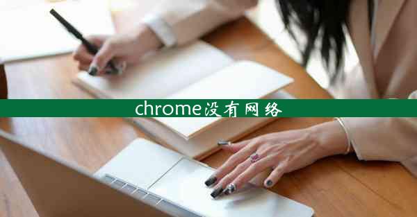 chrome没有网络