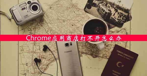 Chrome应用商店打不开怎么办