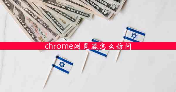 chrome浏览器怎么访问