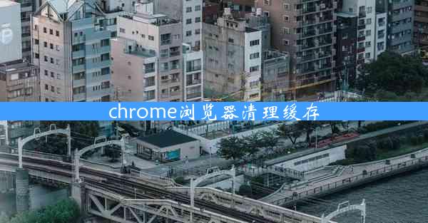 chrome浏览器清理缓存